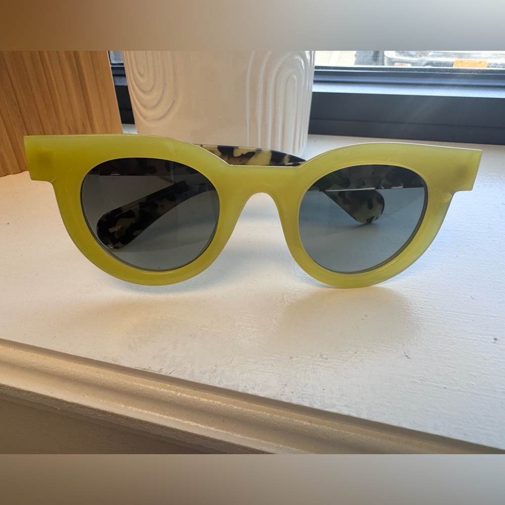 Ryan Simkhai Eyeshop green sunglasses